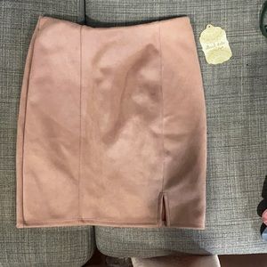 Altar’d State pink skirt
